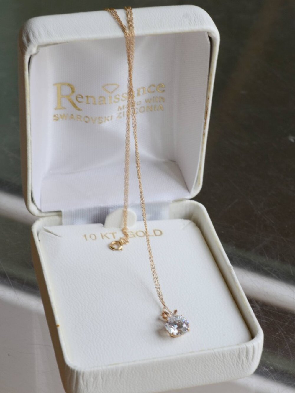 Renaissance Collection 10k Yellow Gold Necklace